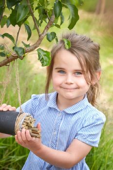 Keyingham student outside